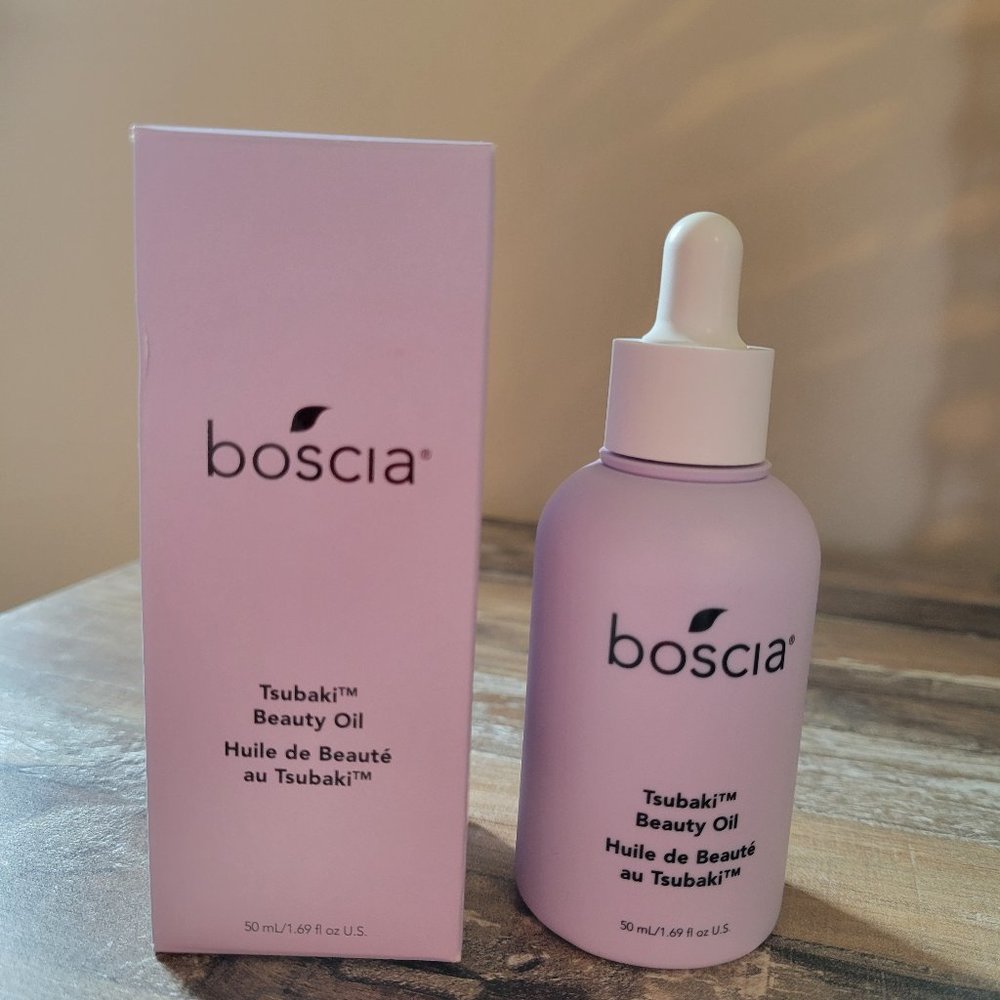 Boscia Tsubaki Beauty Oil [New, full size] facial oil for dry skin